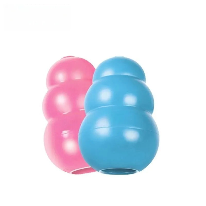 Pet Supplies Gourd Bite-resistant Food Leakage Rubber Dog Toy